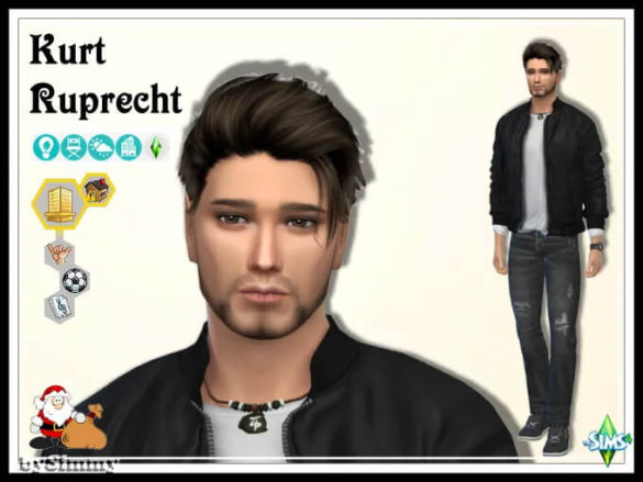 Sims 4 Kurt Ruprecht at All 4 Sims