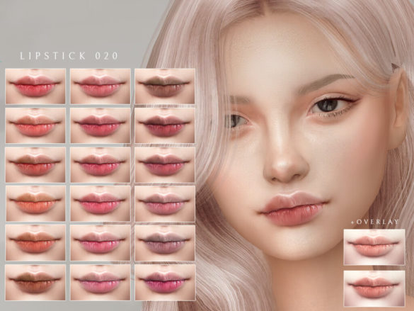 Sims 4 lipstick 020 female teen to elder 26