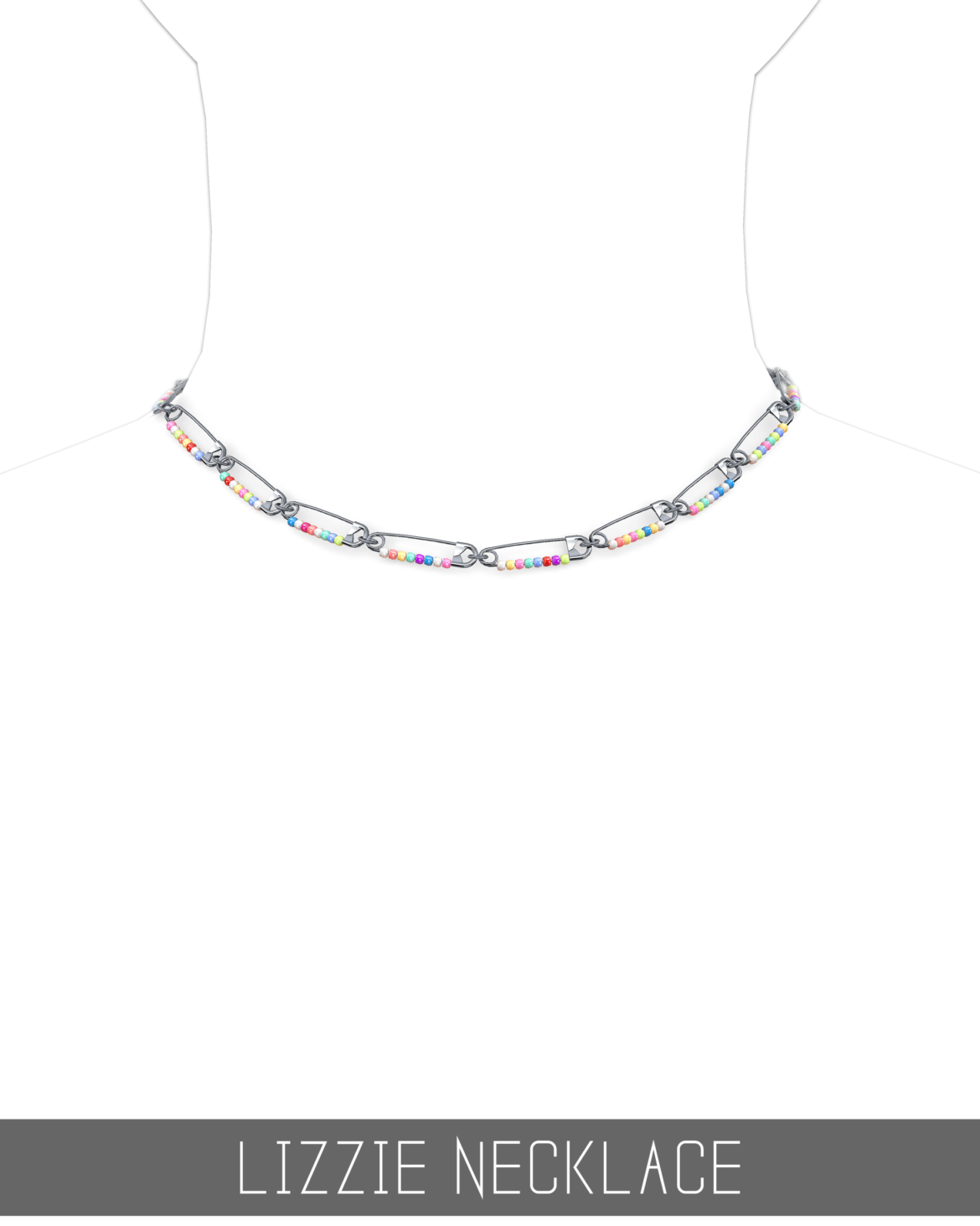 Sims 4 lizzie necklace