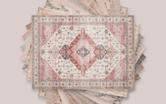 Sims 4 loloi rugs in pink