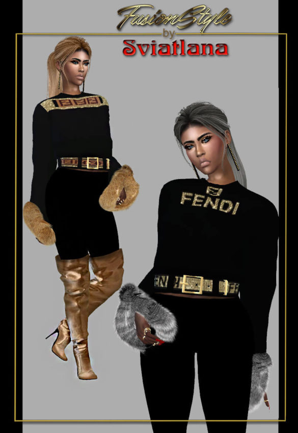 Sims 4 long sleeve new mesh