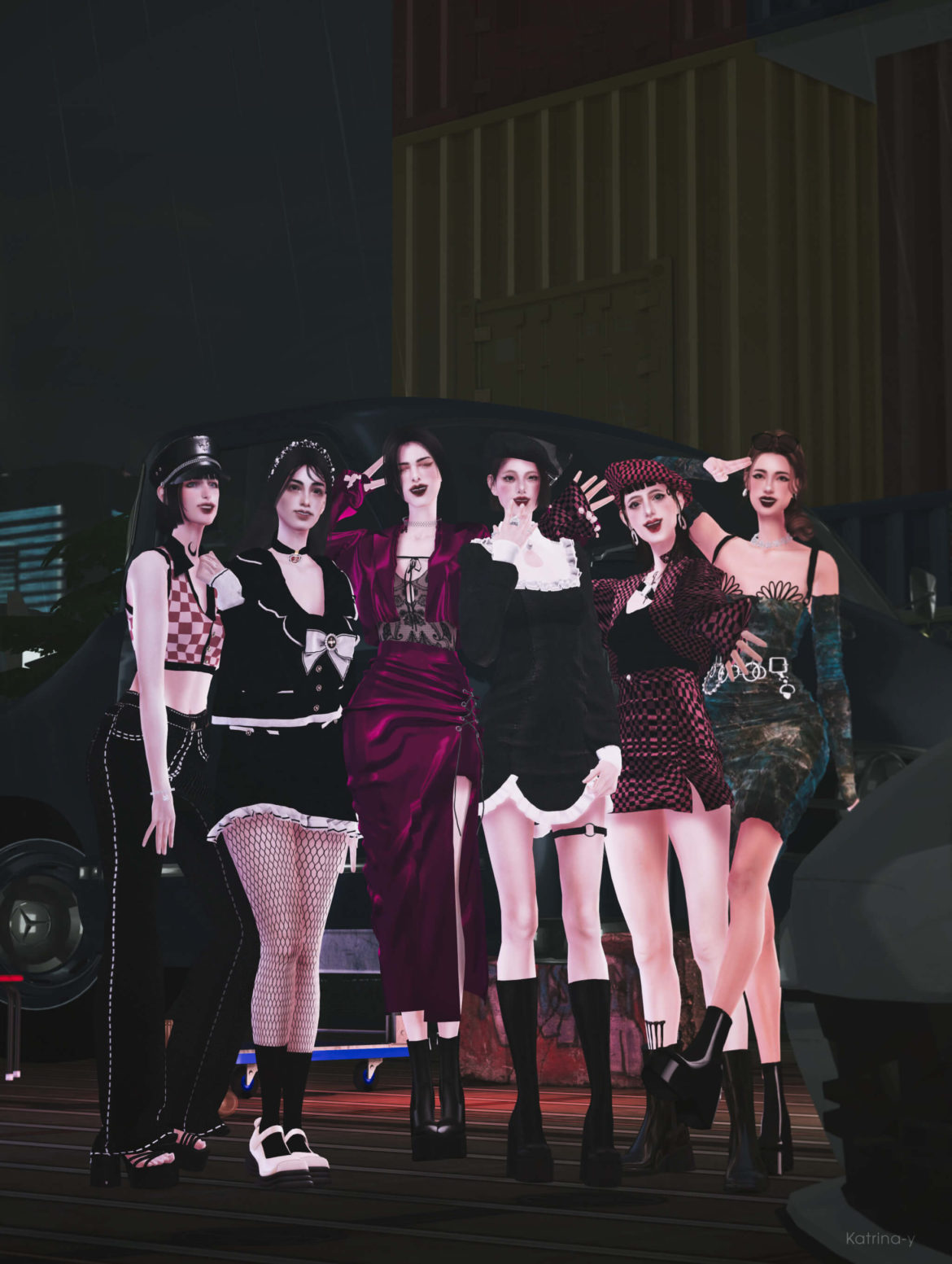 Sims 4 look book girls part Boys’ part