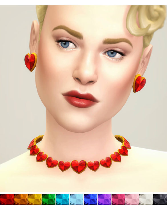Sims 4 m jewelry viii 4 type 12 color 2