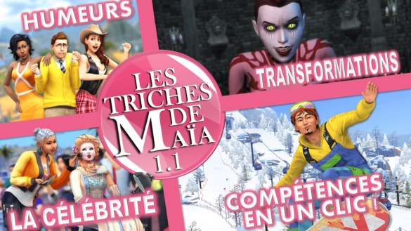 Sims 4 Maïa’s cheats