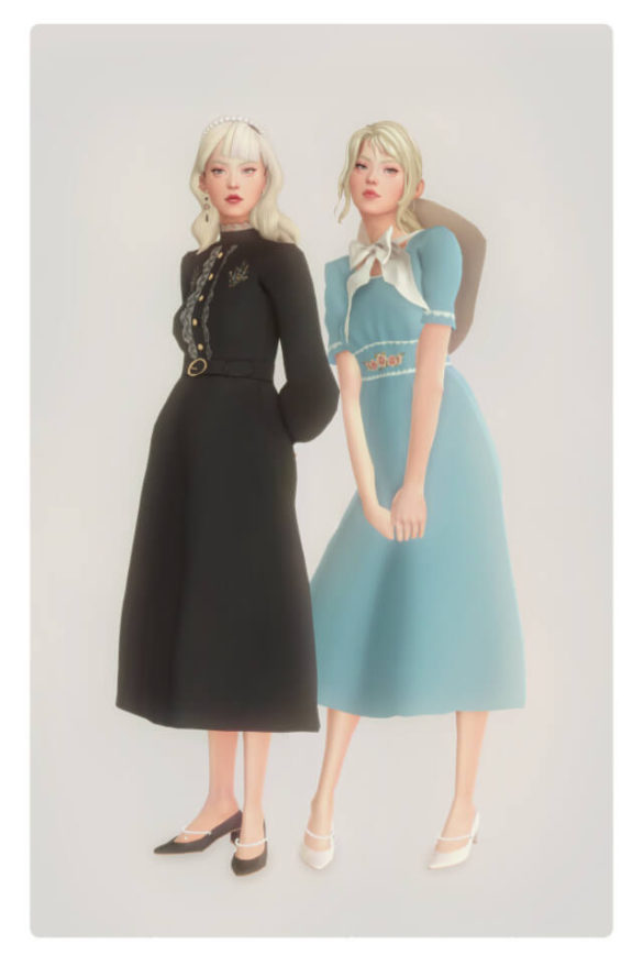 Sims 4 mademoiselle