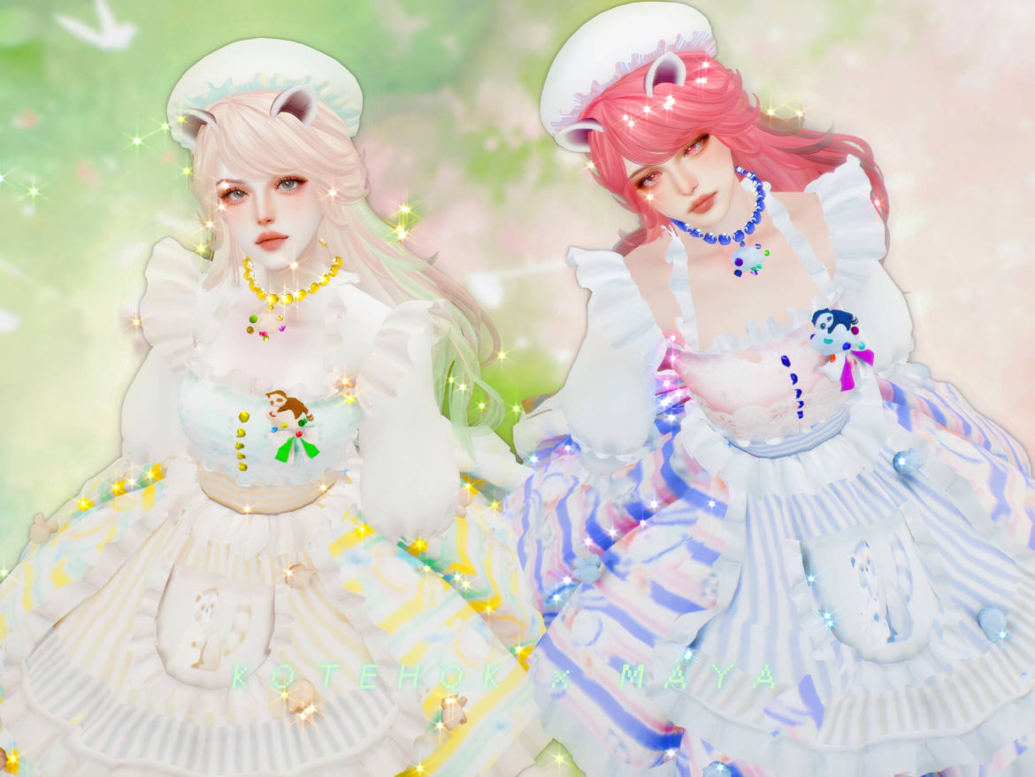 Sims 4 (maya)Little raccoon