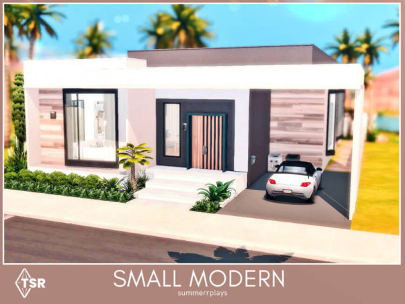 Sims 4 Modern Family House by Summerr Plays at TSR