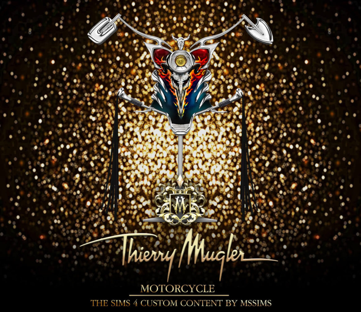 Sims 4 MOTORCYCLE CORSET at MSSIMS