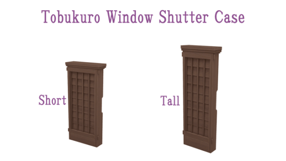 my neighbor totoro tobukuro window shutter case