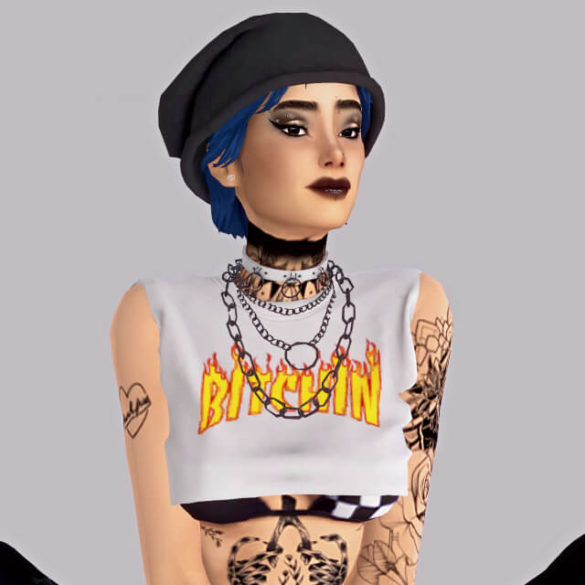 Sims 4 nicola lookbook 25