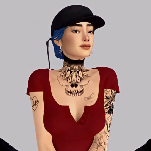 Sims 4 nicola lookbook 35