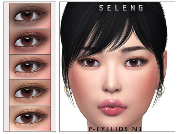 P-Eyelids N3 [Patreon] by Seleng