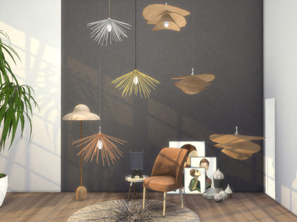 Sims 4 Phoenix Lightings by Onyxium at TSR