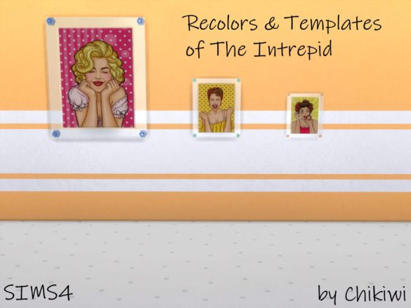 Sims 4  Chikiwi2016 Pictures Templates