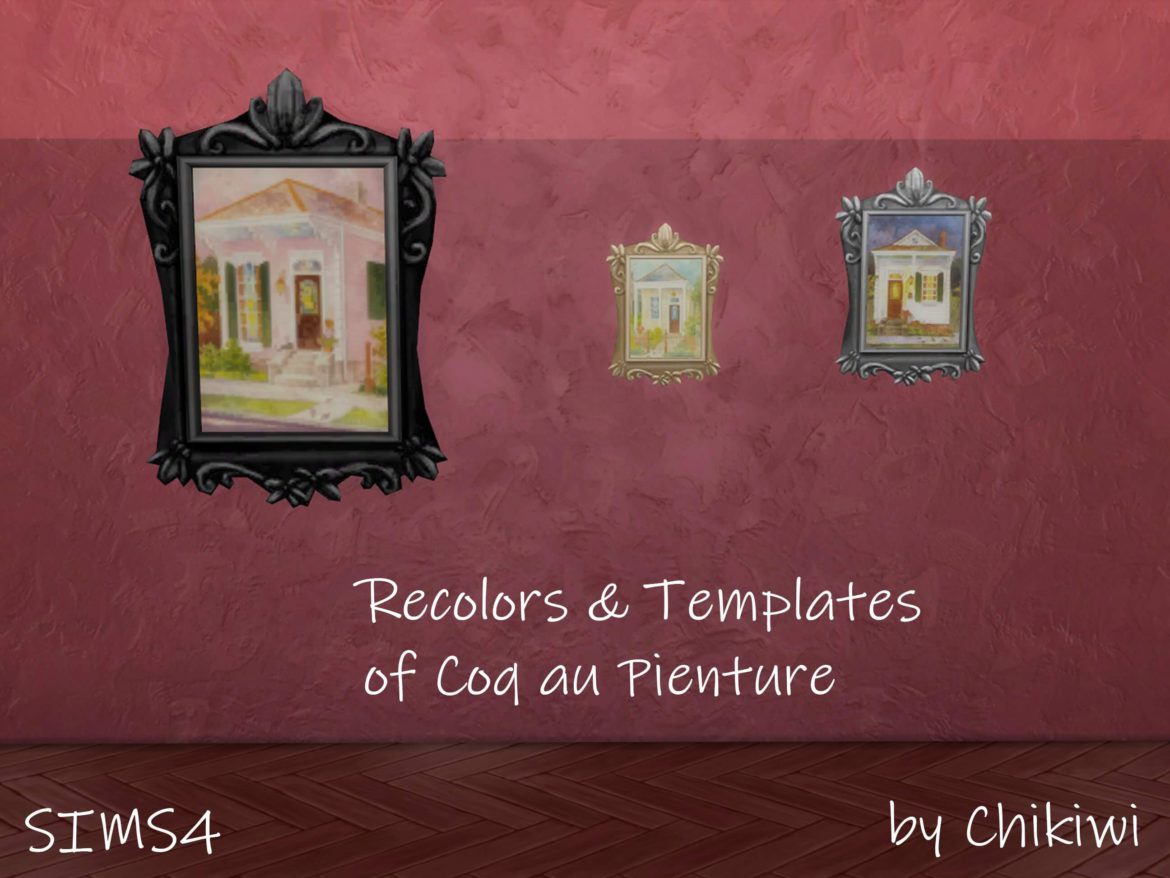 Recolors and Templates – Coq au Pienture