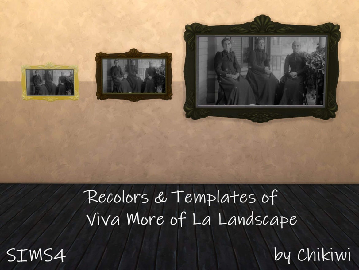 Recolors and Templates – Viva More of La Landscape