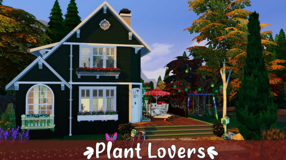 Sims 4 plant lovers lot size 30×20 cost 87987 lot