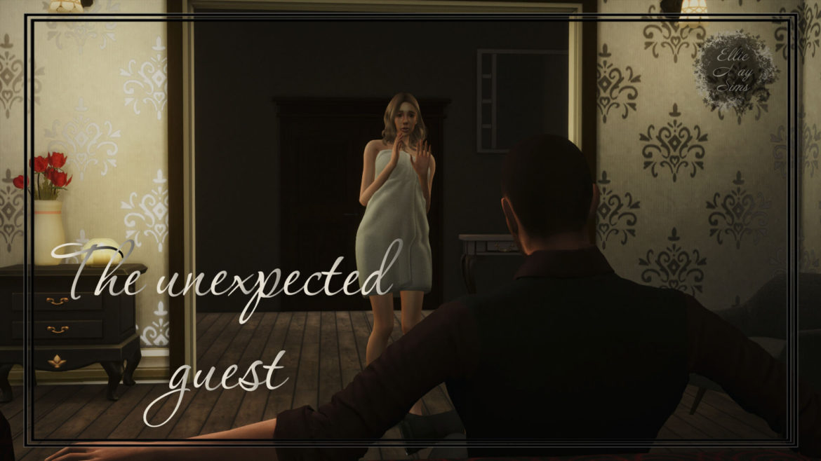 Sims 4 pose pack the unexpected guest