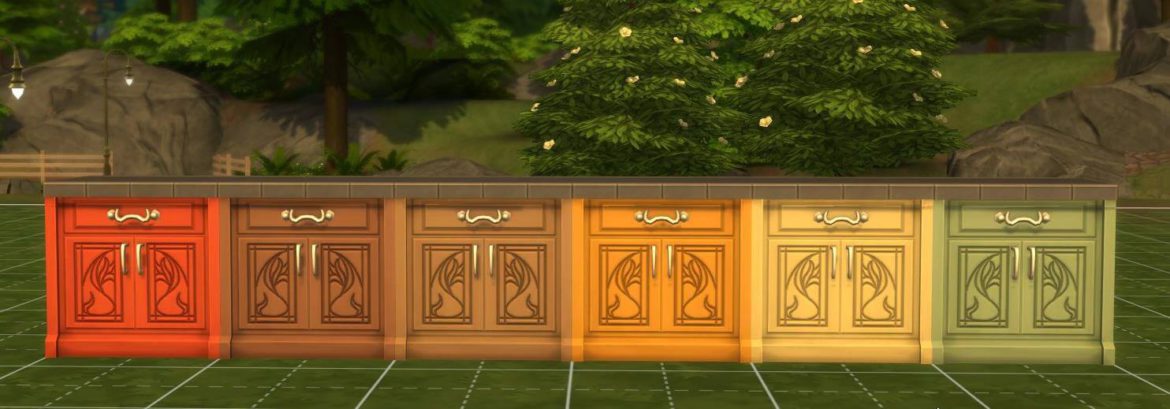 Sims 4 RoM Counter Top in Image Spectra