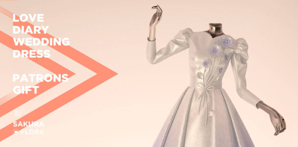 Sims 4 sakuraflora love diarydressfm female dress