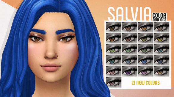 Sims 4 salvia add ons new colors sectoral