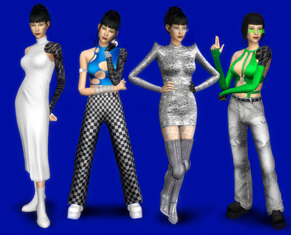 Sims 4 seasonal color lookbook true startrue winter x