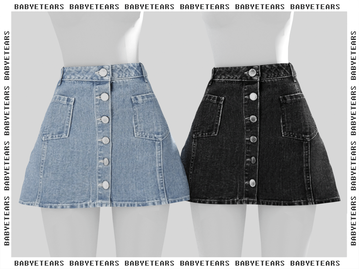 Sims 4 skirt male mesh