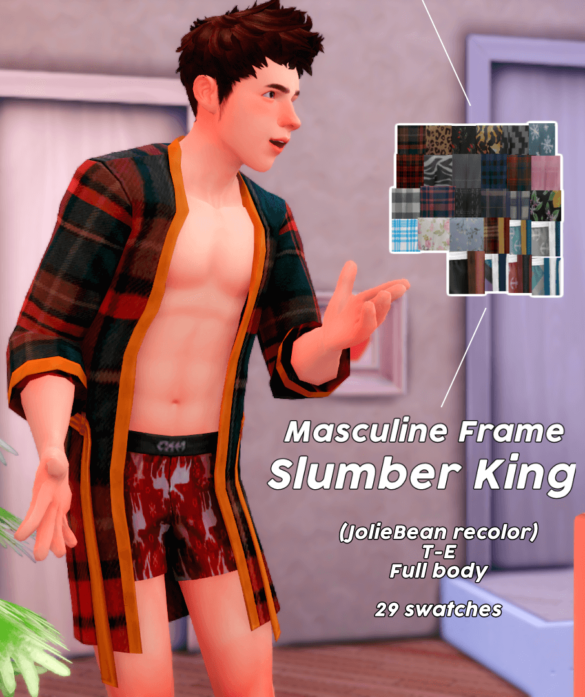 Sims 4 slumber king joliebean