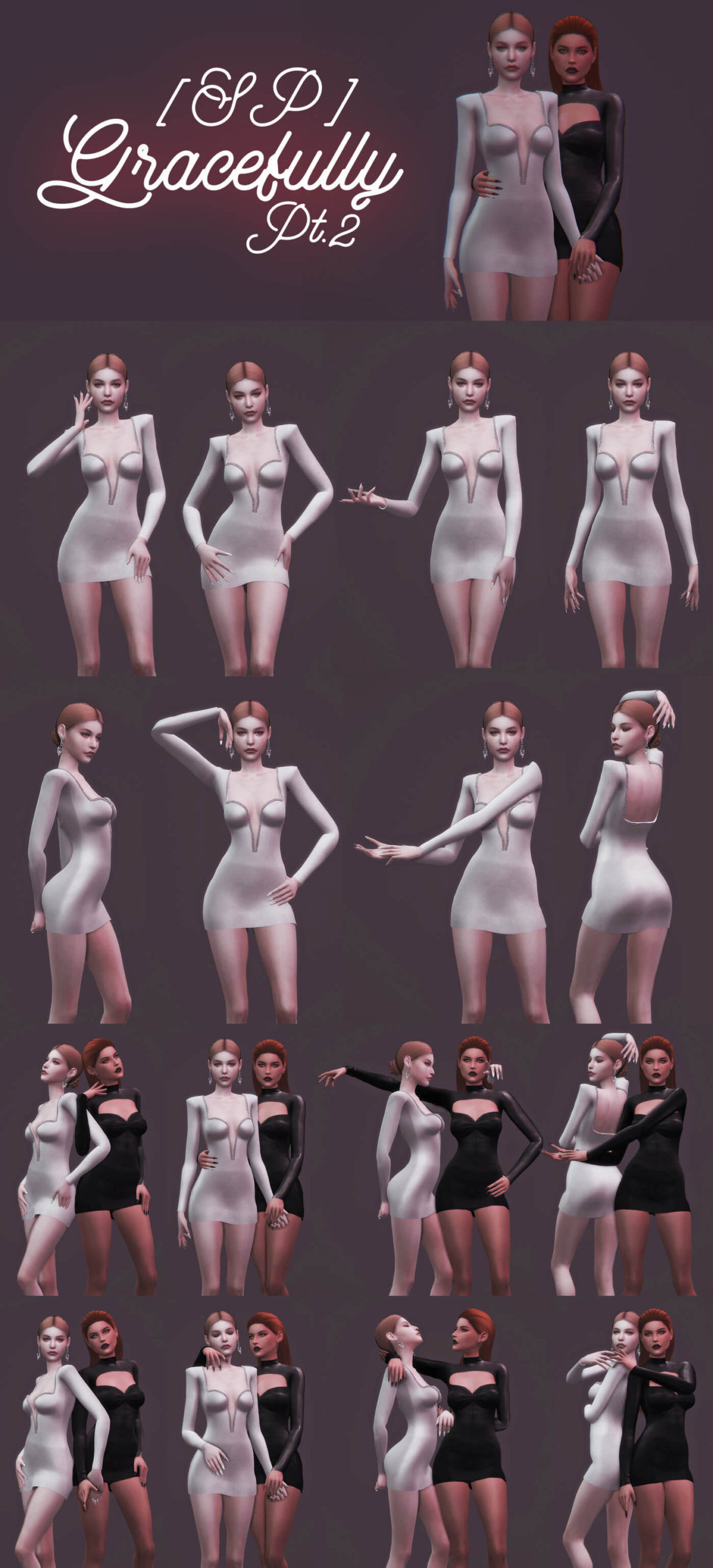 Sims 4 spgracefully pt2 you need pose player