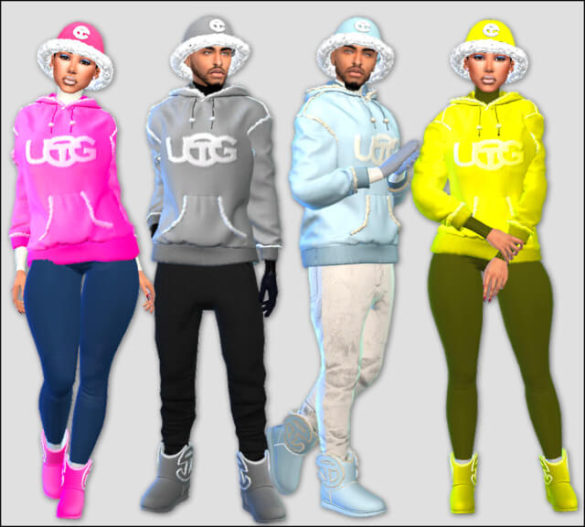 Sims 4 telfarxugg bucket hat by dorific