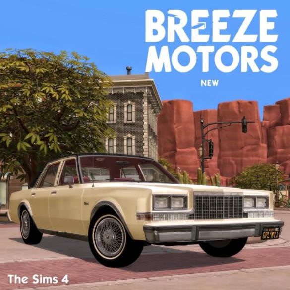 Sims 4 the car of yesterday