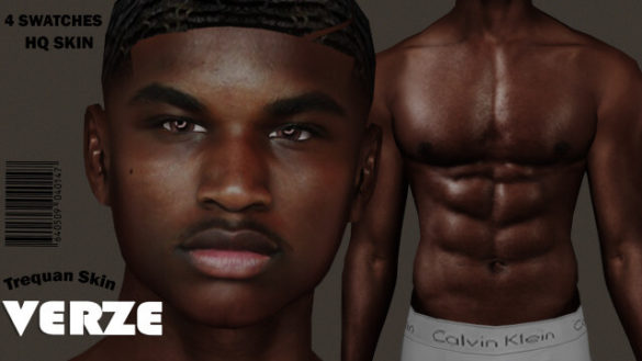 Sims 4 Trequan Skin