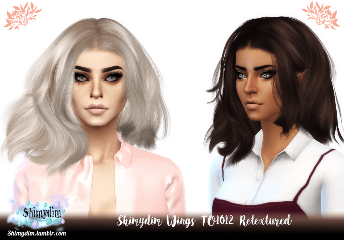Sims 4 ts4 wings to1012 84 colors including 34