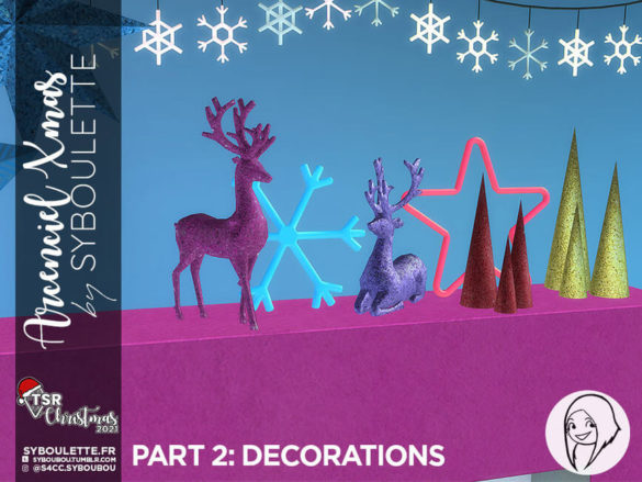 Arcenciel Xmas Decorations by Syboubou
