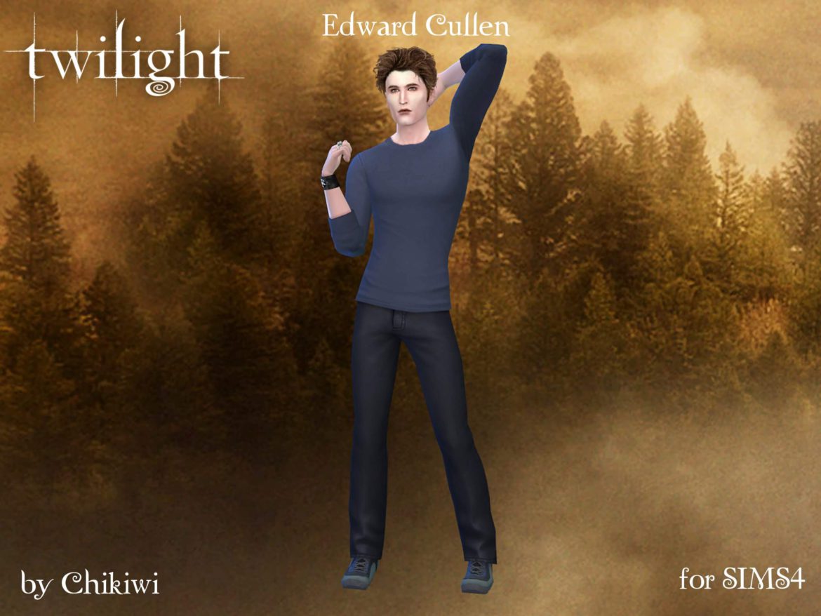 Sims 4 Twilight Saga – Edward Cullen