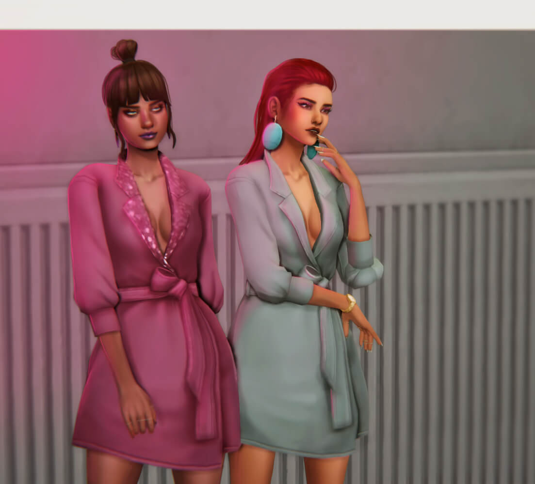 Best Sims Mods - Sims 4 veronica dress - Custom Content - Sims 4 Best Mods ...