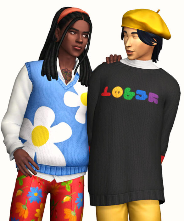 Sims 4 vibrant academia the academia challenge by