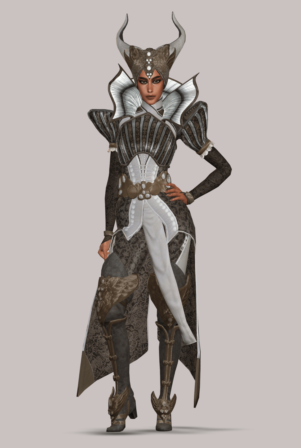 Sims 4 vivienne from dragon age inquisition new mesh