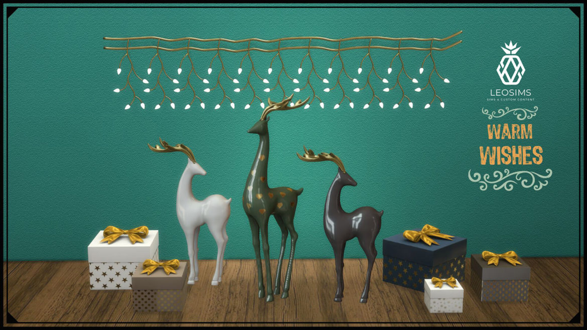 Sims 4 Warm Wishes at Leo Sims