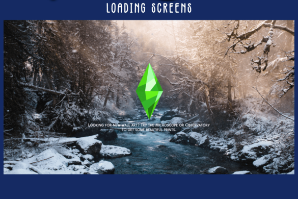 Sims 4 Loading Screen Tips Replacer Mod Best Sims Mods