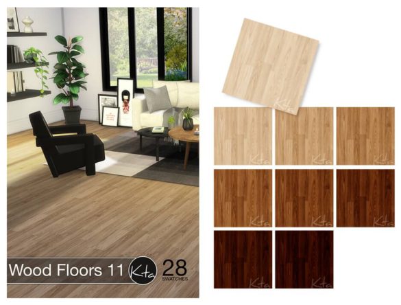 Sims 4 Wood Floors 11 at Ktasims - Best Sims Mods