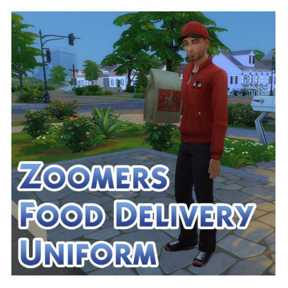 sims 4 zoomers food delivery frozen