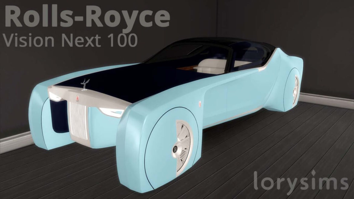2016 Rolls-Royce 103 EX Vision Next 100 at LorySims