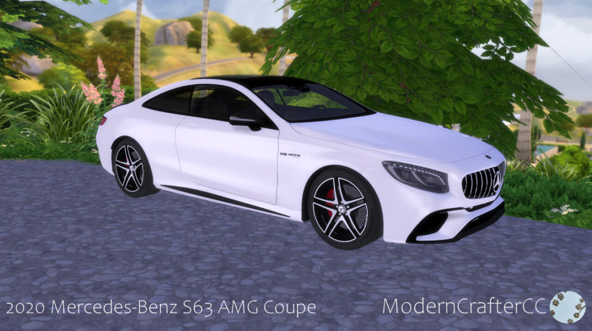 2020 Mercedes-Benz S63 AMG Coupe