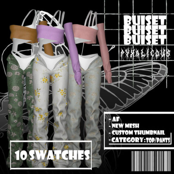 Sims 4 bui set