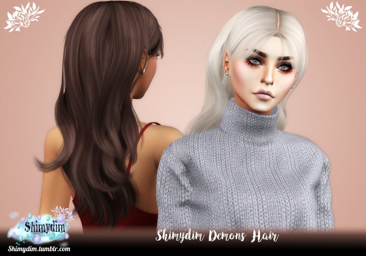 Demons Hair Naturals + Unnaturals Sims