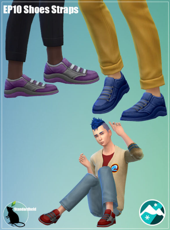 Sims 4 EP10 Shoes Straps by Standardheld