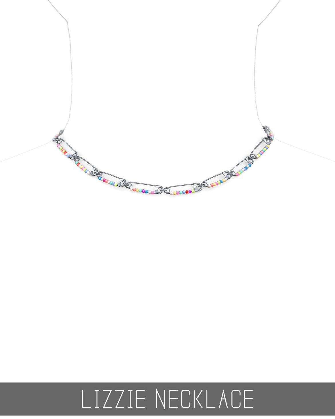 Sims 4 LIZZIE NECKLACE at Simpliciaty