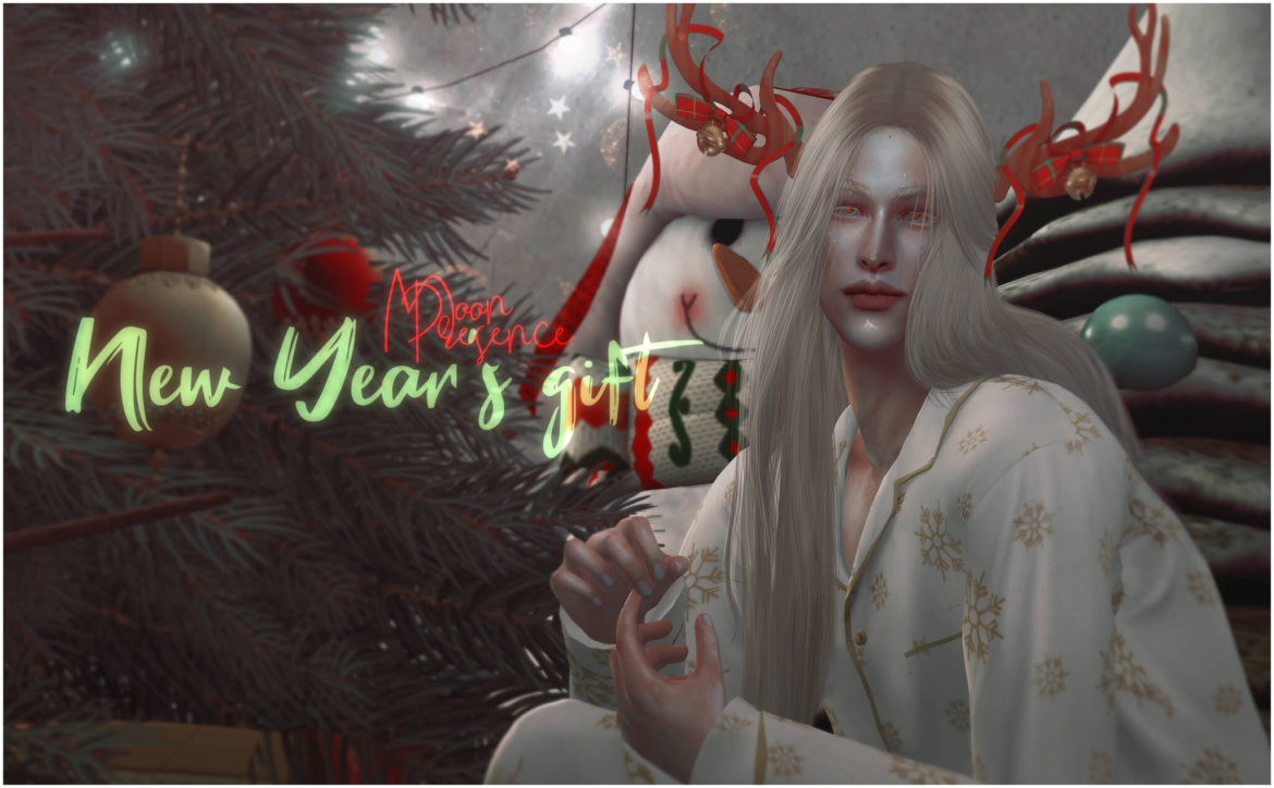 Sims 4 new years gift eyes n37 38 60 colors