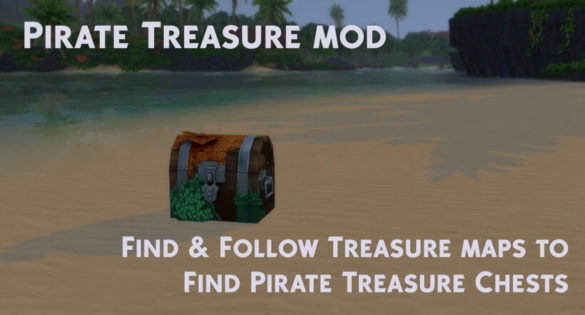 Sims 4 Pirate Treasure Mod